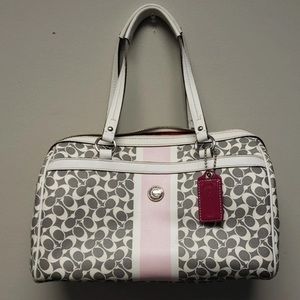 Authentic Coach Chelsea Heritage satchel